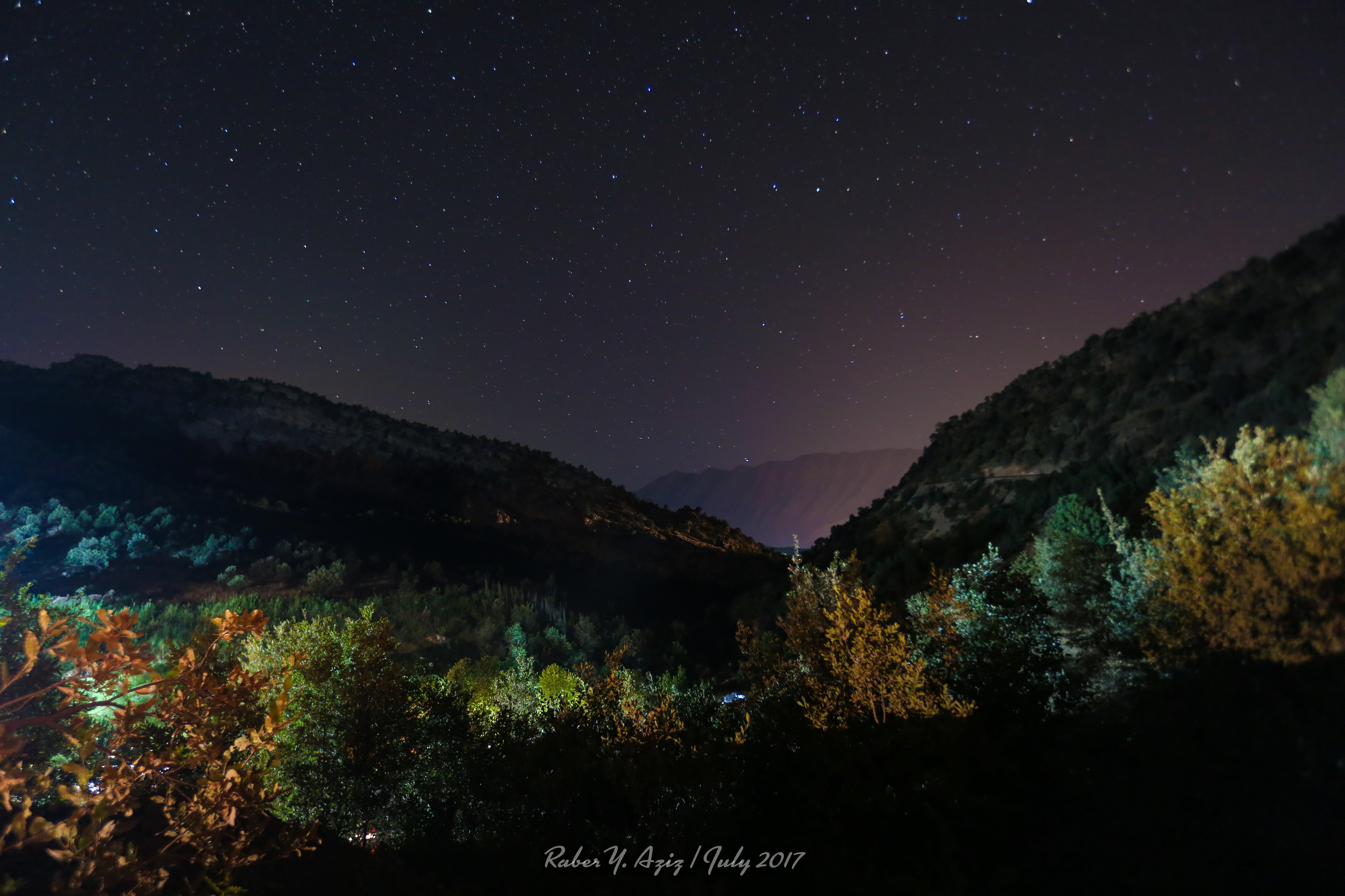 Gali Sherana in the province of Duhok, the Kurdistan Region. (Photo: Raber Aziz)